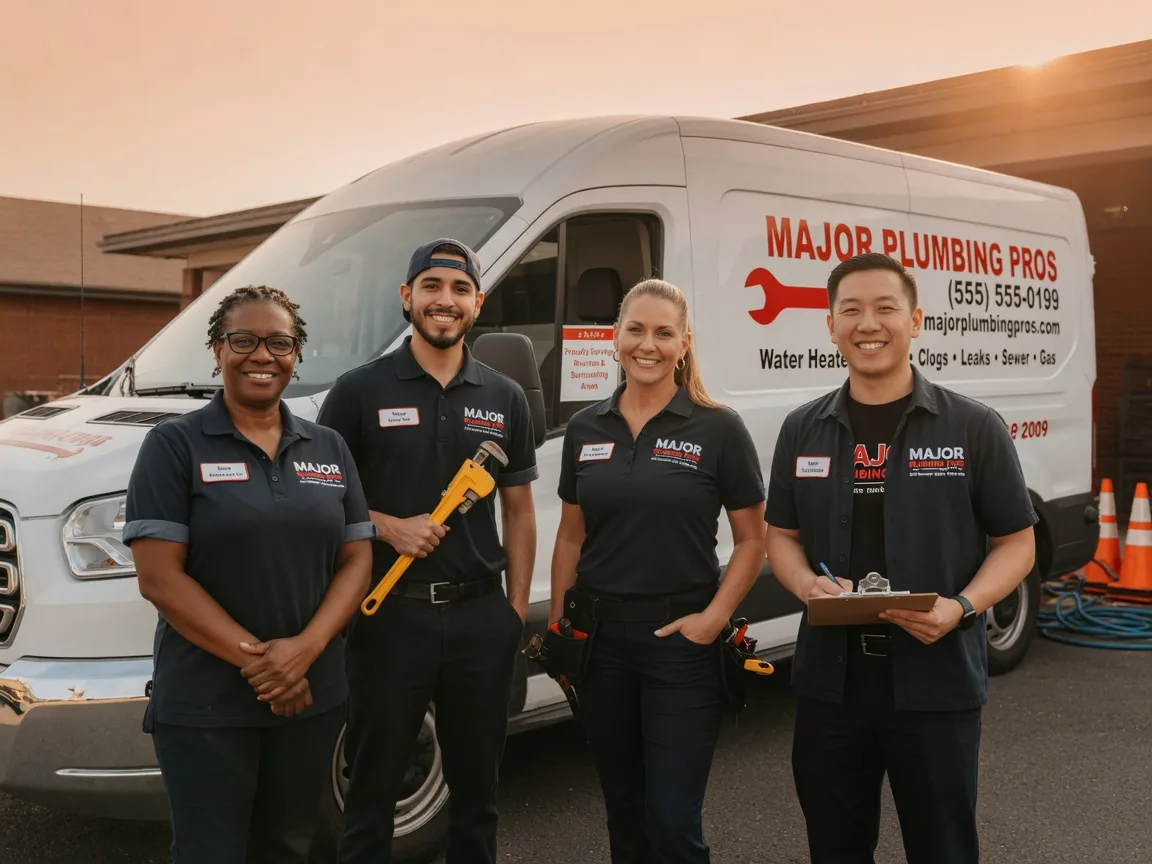 Drain Cleaning Services company in Mount Vernon, IA